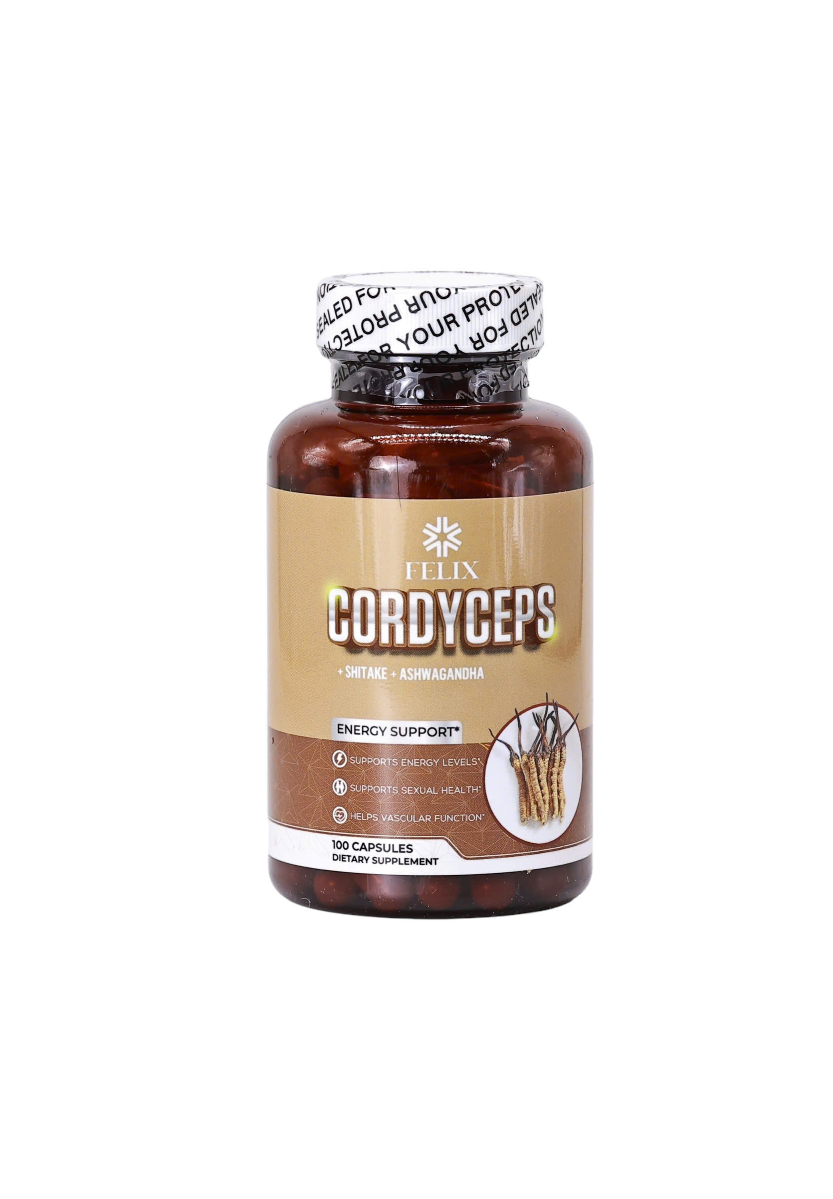 Combo 2 Hộp TPBVSK Cordyceps Shitake Ashwagandha (Tặng1 Hộp Omega 3 Costar) - Ảnh 3