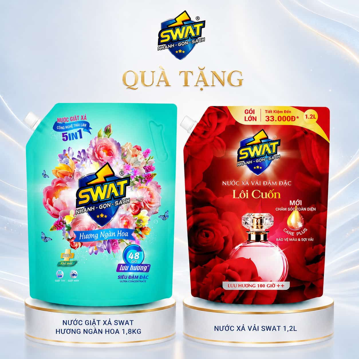 quà tặng nuoc giat xa huong ngan hoa