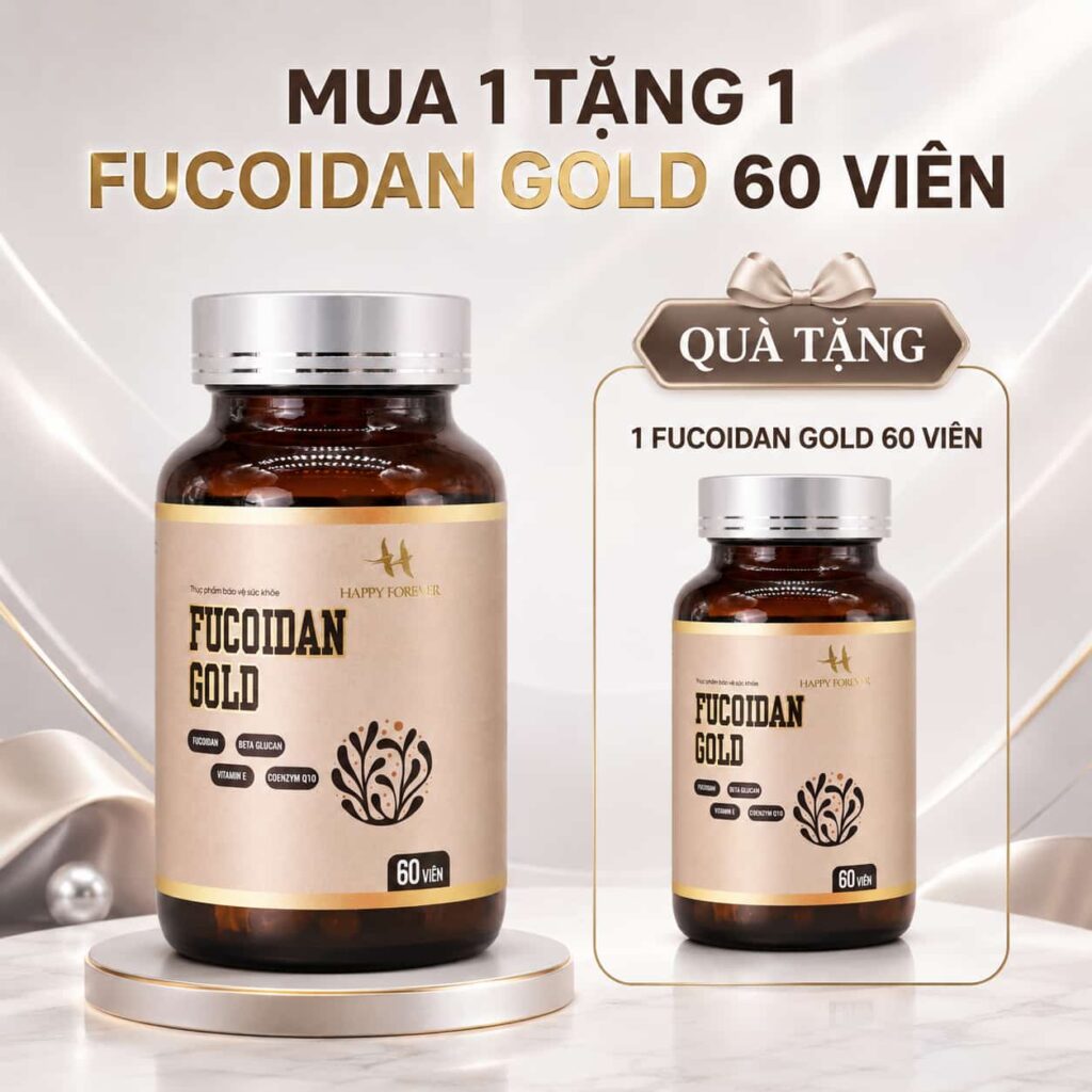 Fucoidan Gold Happy Forever