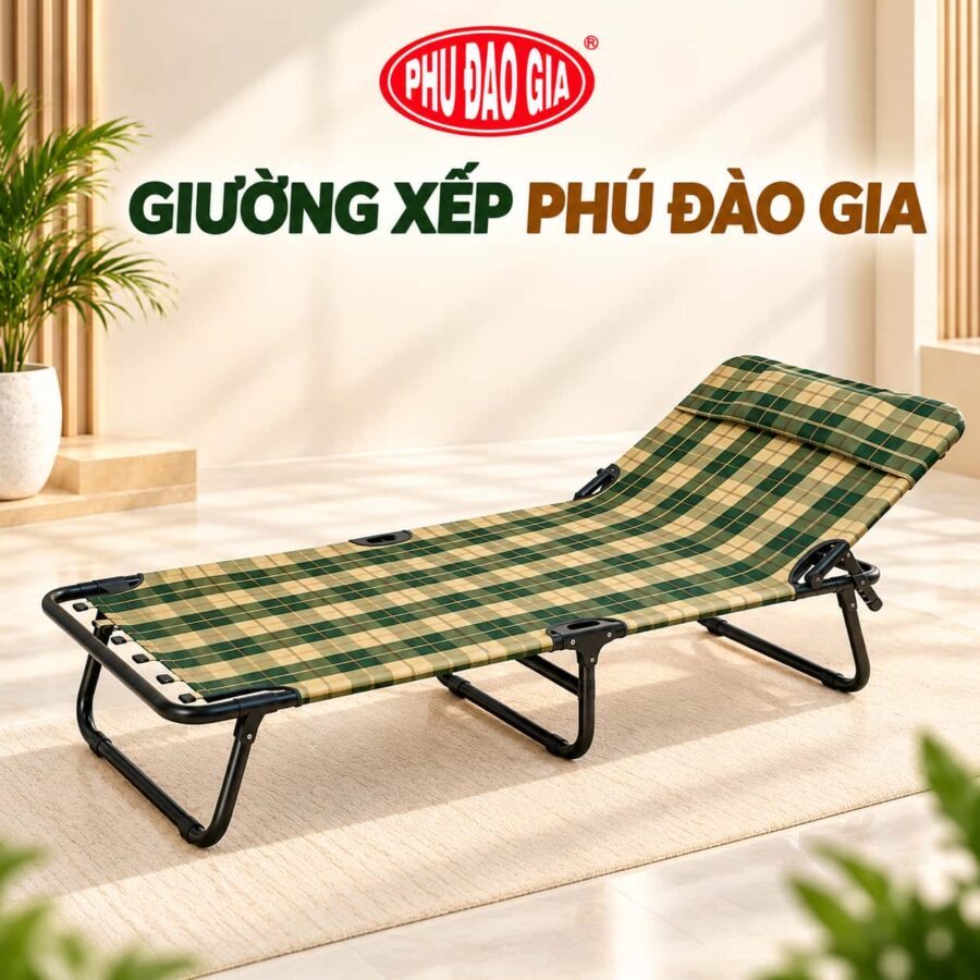 Giường Xếp Gấp Phú Đào Gia