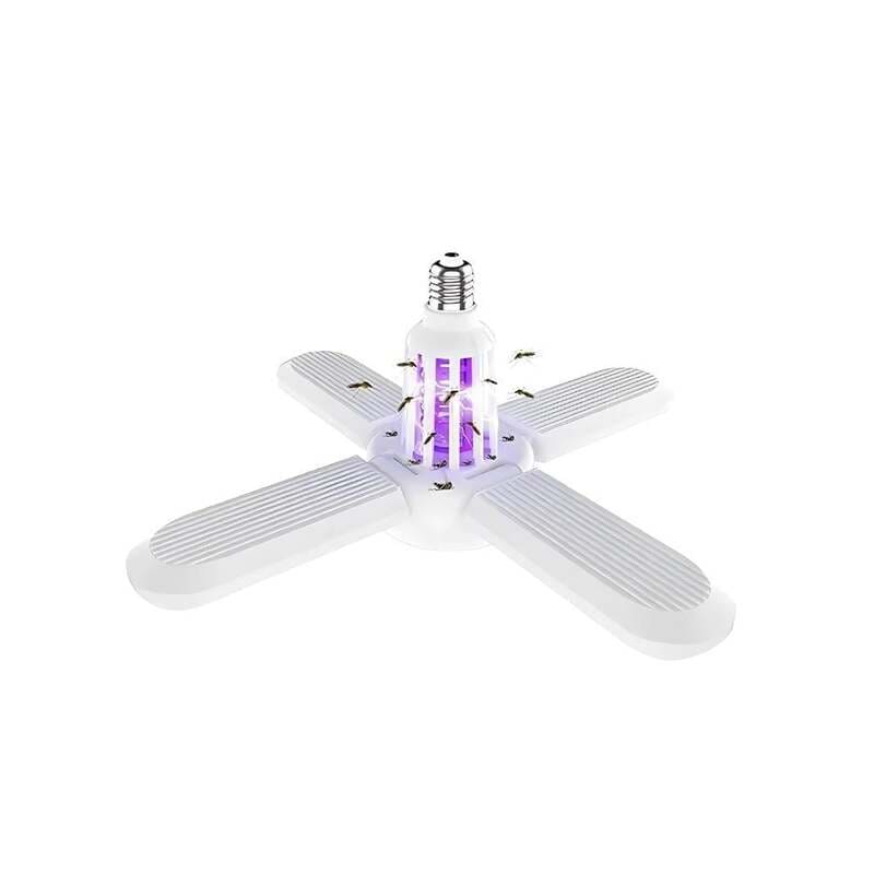 Đèn LED Diệt Muỗi Kachi MK409 Tặng Vợt muỗi Kachi MK 414 - Ảnh 4