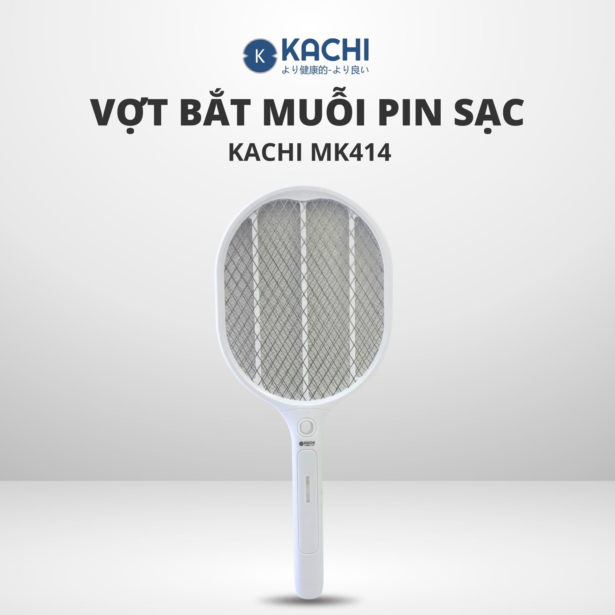 Đèn LED Diệt Muỗi Kachi MK409 Tặng Vợt muỗi Kachi MK 414 - Ảnh 6