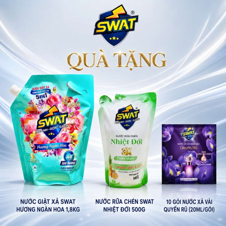 qua tang swat nuoc giat huong ngan hoa