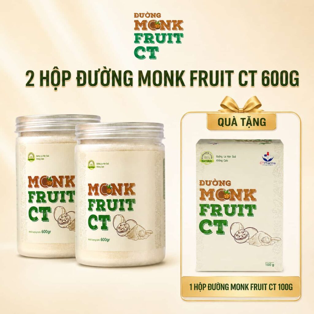 đường la hán quả monk fruit ct