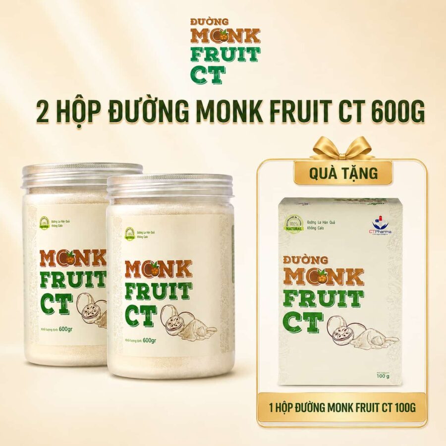 đường la hán quả monk fruit ct
