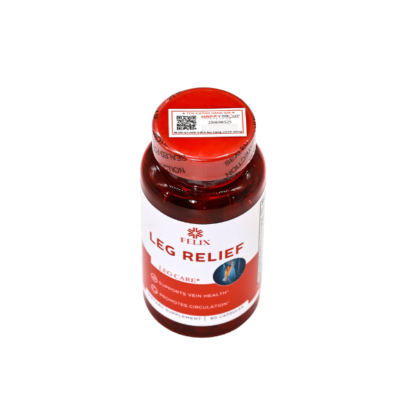 Combo 3 hộp Suy Giãn Tĩnh Mạch Leg Relief Felix 60 viên/hộp+2 hộp Costar Glucosamine 30 viên/hộp - Ảnh 4
