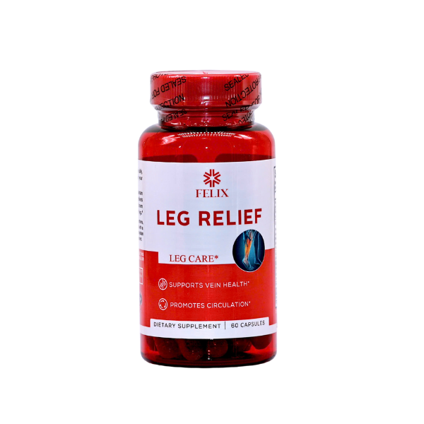 Combo 3 hộp Suy Giãn Tĩnh Mạch Leg Relief Felix 60 viên/hộp+2 hộp Costar Glucosamine 30 viên/hộp - Ảnh 2
