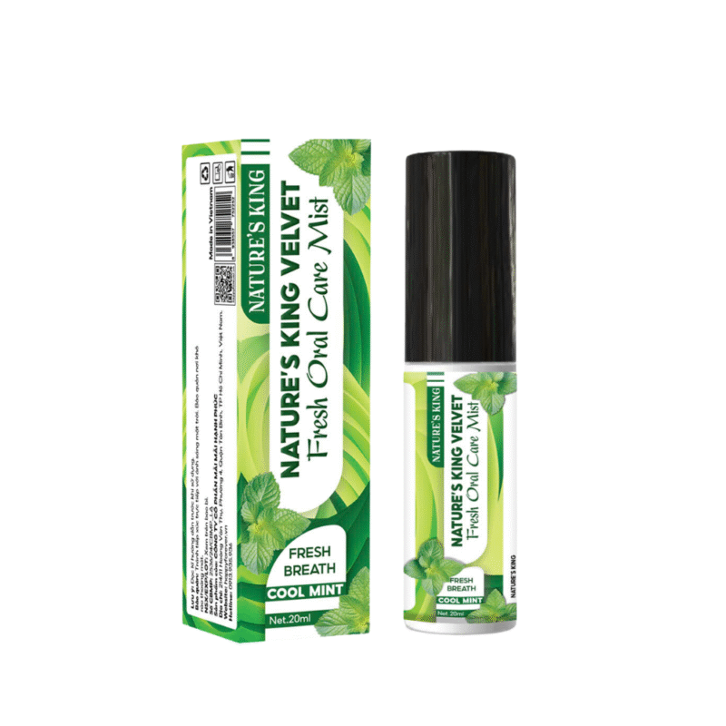 Xịt thơm miệng Nature’s King Velvet Fresh Oral Care Mist