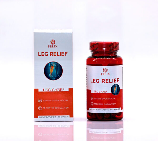Combo 3 hộp Suy Giãn Tĩnh Mạch Leg Relief Felix 60 viên/hộp+2 hộp Costar Glucosamine 30 viên/hộp
