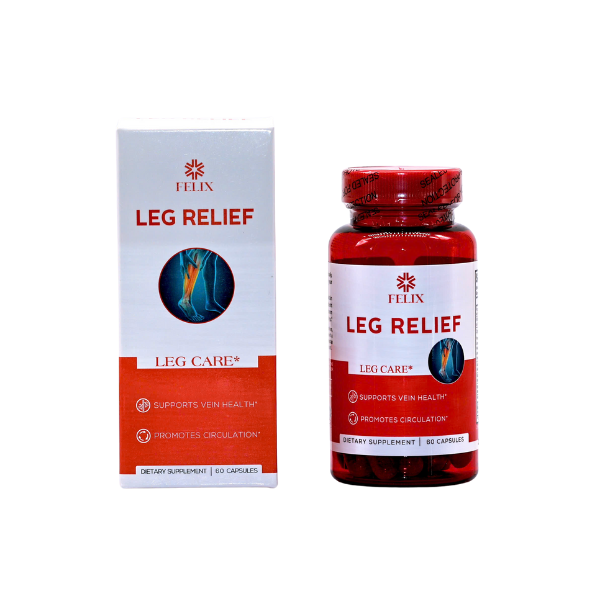 Combo 3 hộp Suy Giãn Tĩnh Mạch Leg Relief Felix 60 viên/hộp+2 hộp Costar Glucosamine 30 viên/hộp - Ảnh 3