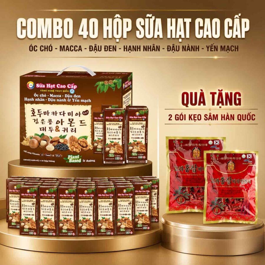 Sữa Hạt Cao Cấp