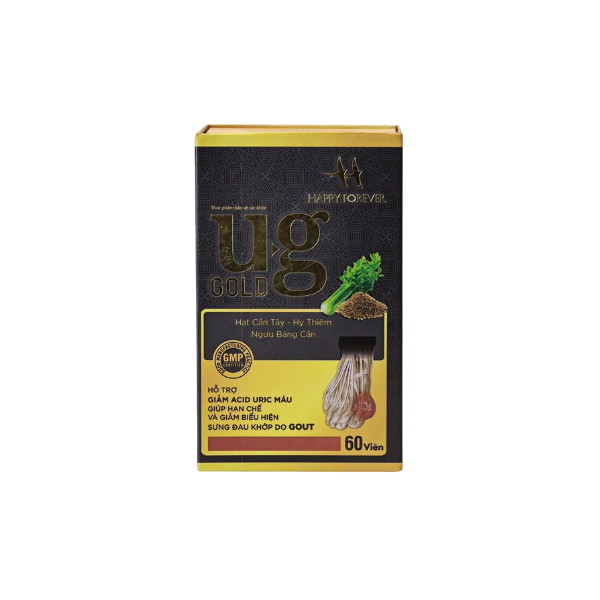 Thực Phẩm Bảo Vệ Sức Khỏe UG GOLD 60 Viên - Ảnh 4