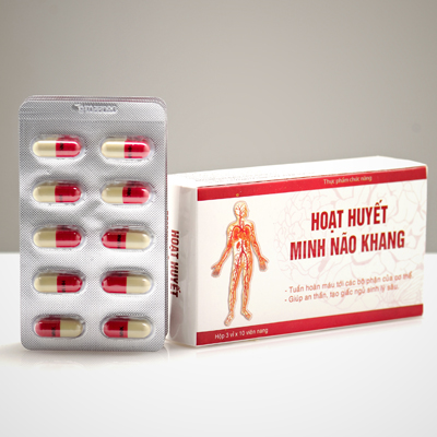 Combo 9 hộp Hoạt Huyết Minh Não Khang