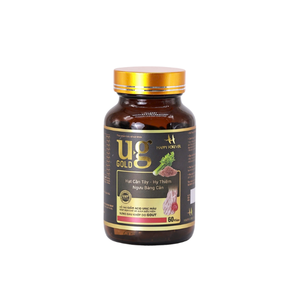 Thực Phẩm Bảo Vệ Sức Khỏe UG GOLD 60 Viên - Ảnh 2