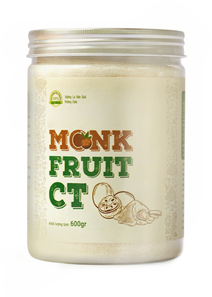 COMBO 2 Hộp Đường MONK FRUIT CT Hũ 600g + 1 Hộp Đường Monk fruit CT 20 gói x 5g/hộp