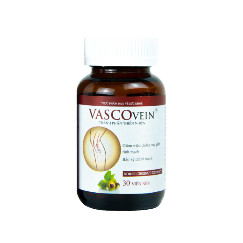 COMBO 5 hộp Vascovein + 1 hộp Kem Vascovein 50g + 1 hộp Hoạt Huyết Minh Não Khang