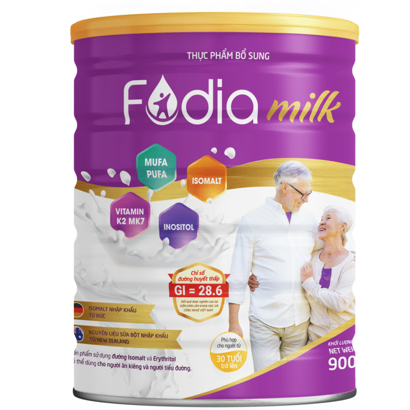 COMBO 3 lon sữa bột Fodia Milk 900g