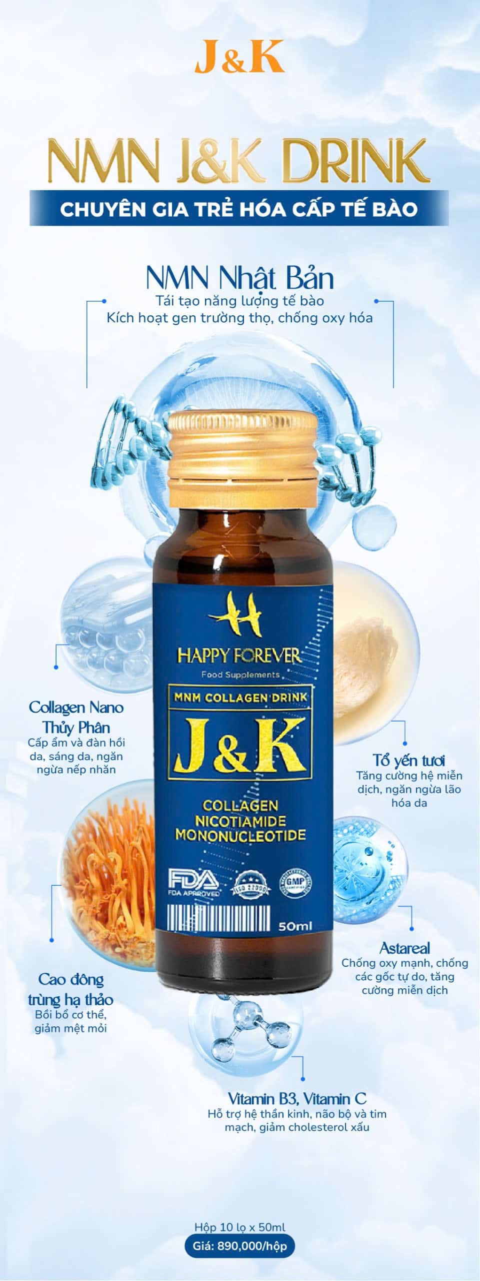 NMN Collagen JK