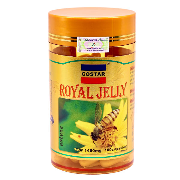 COMBO mua 1 hộp Sữa Ong Chúa Costar 365 viên/hộp  + 1 hộp sữa ong chúa Costar 100v + 1 hộp Costar Glucosamine 30v + 1 dầu phủ bạc 200ml ngẫu nhiên