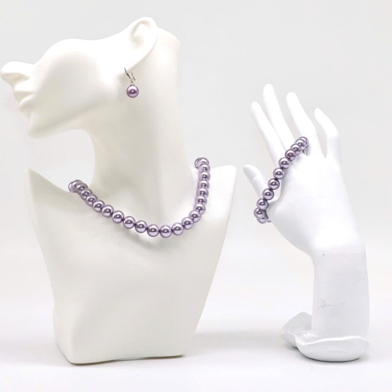 Bộ trắng Sức Trai Vỏ Sò Cao Cấp - Trai Tròn Đều Bóng Đẹp 10 li