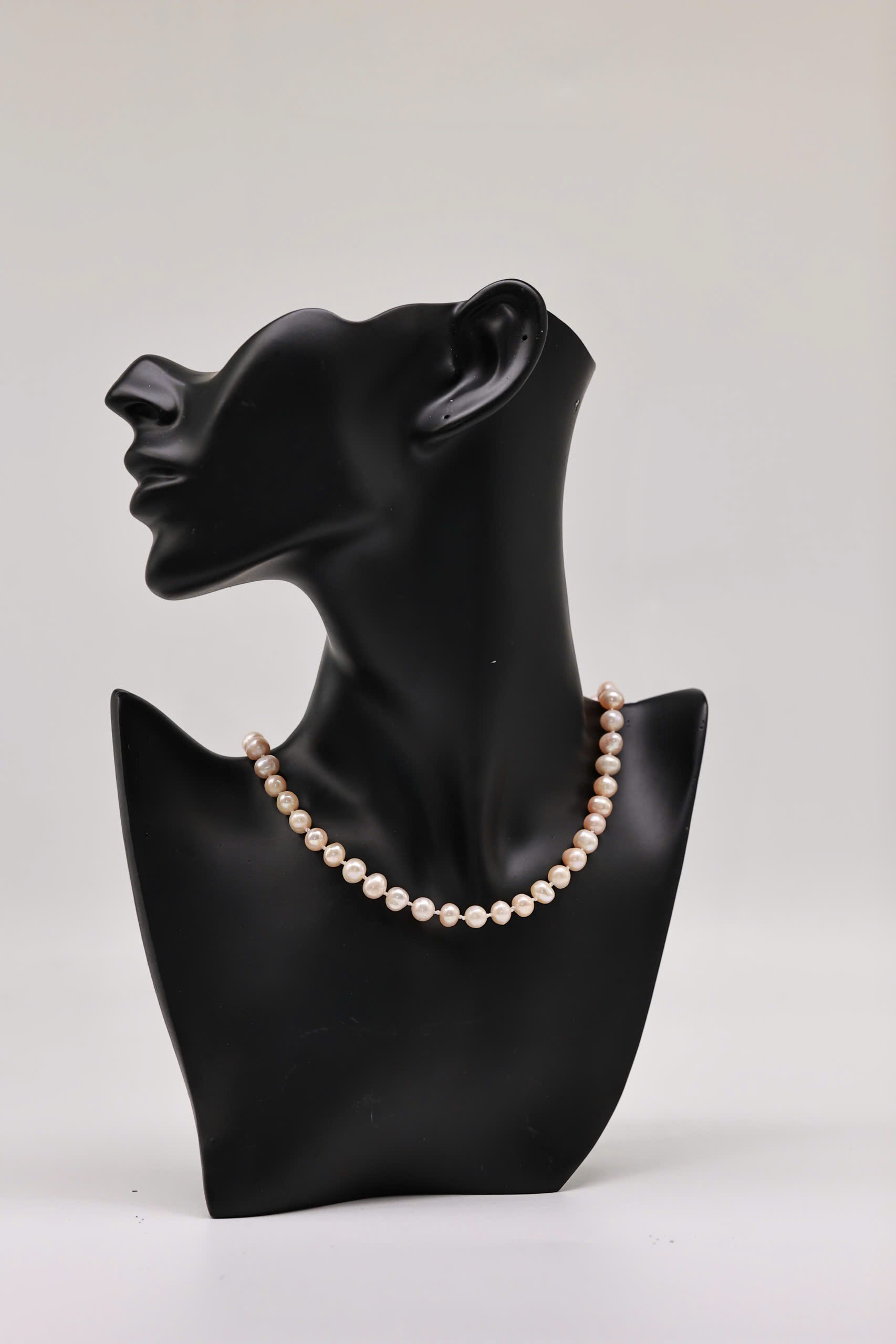 Bộ Trang Sức ngọc trai Nước Ngọt Ánh 5-6 li - Vòng Cổ, Vòng Tay và Bông Tai - Ảnh 2