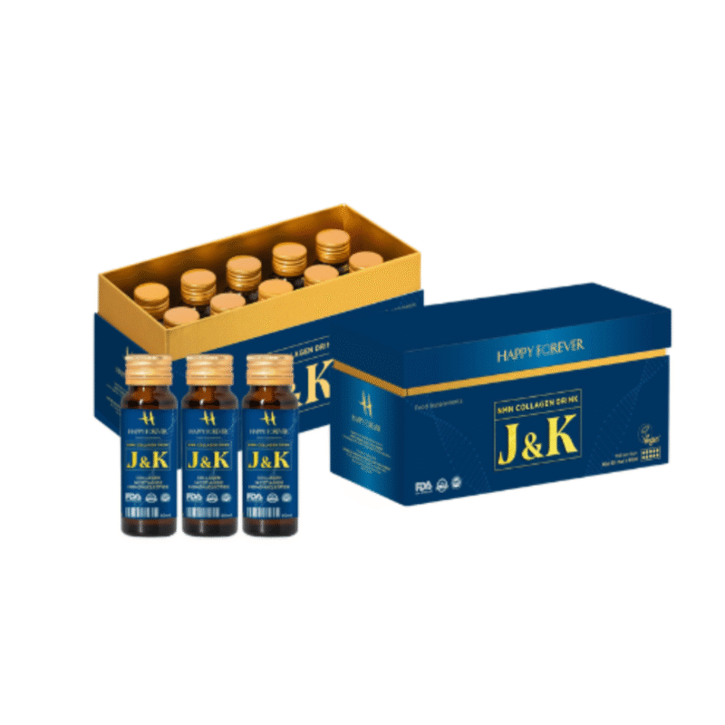 Thực phẩm bổ sung nước uống NMN Collagen J&K