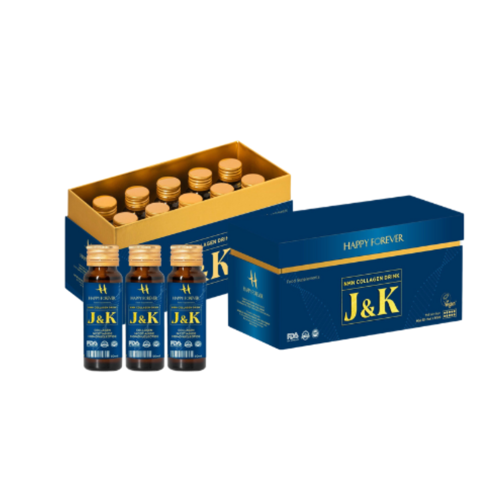 Thực phẩm bổ sung nước uống NMN Collagen J&K