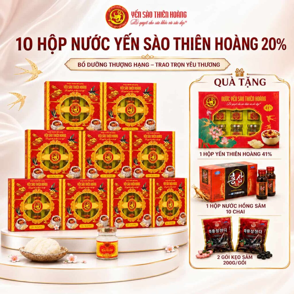 nuoc yen sao thien hoang 20%