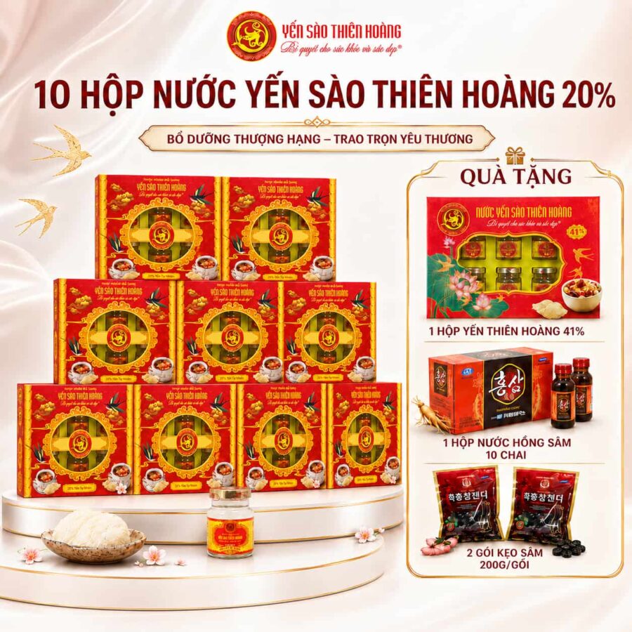 nuoc yen sao thien hoang 20%