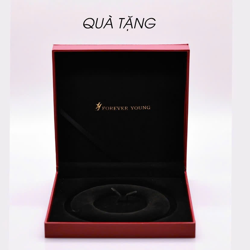 Bộ Dây Chuyền ngọc Trai Mặt Sen vàng Tinh Túy 7-8 Li - Ảnh 6