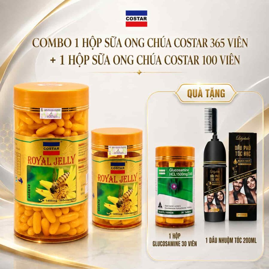 sữa ong chúa costar royal jelly