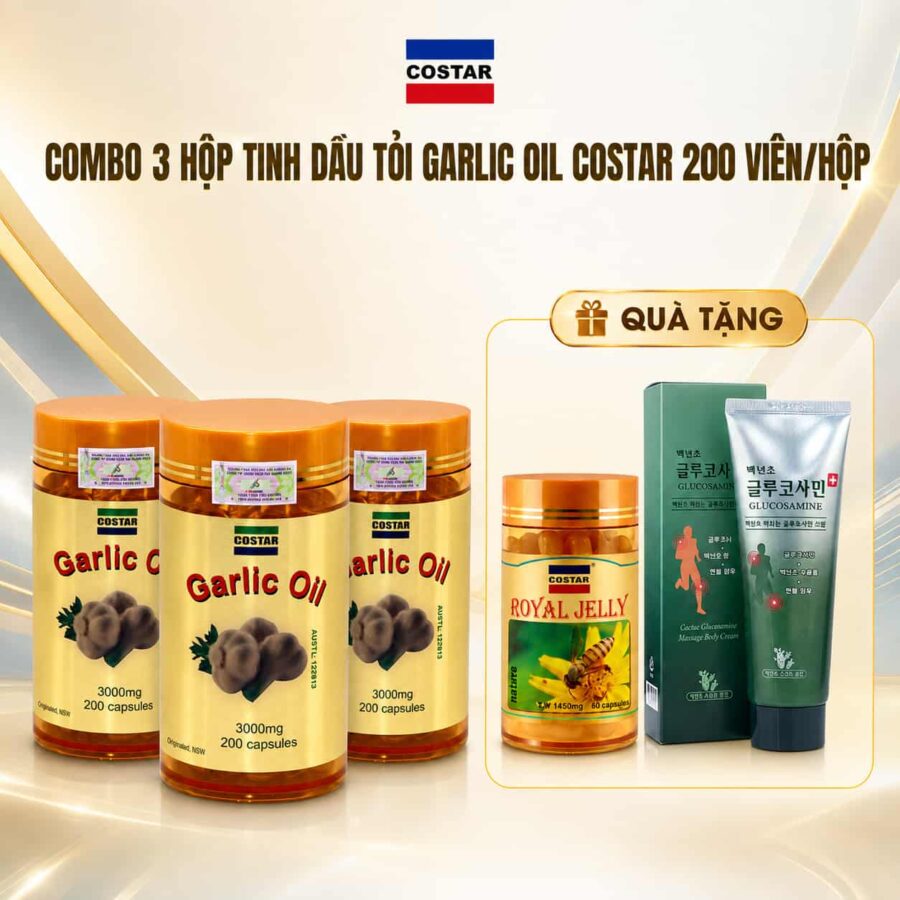 Tinh dầu tỏi Garlic Oil Costar