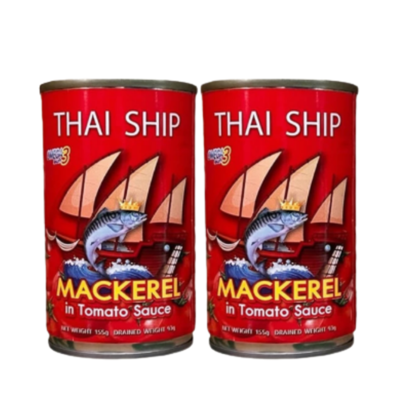 40 lon cá hộp Thai Ship 155g + 20 gói Mì Phô mai gà cay Hàn Quốc 80g/gói