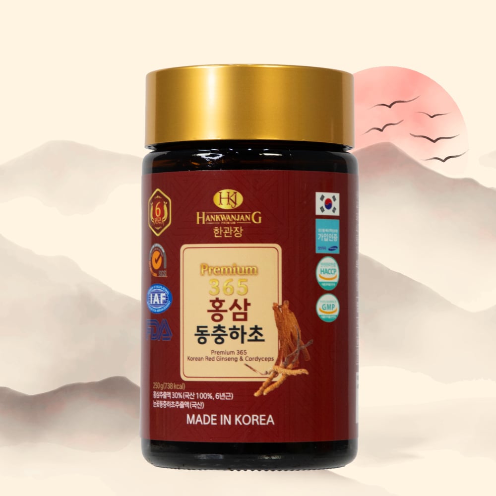 Cao hồng sâm Hankwanjang 365