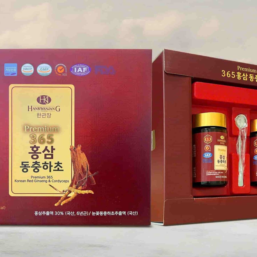 Cao hồng sâm Hankwanjang 365
