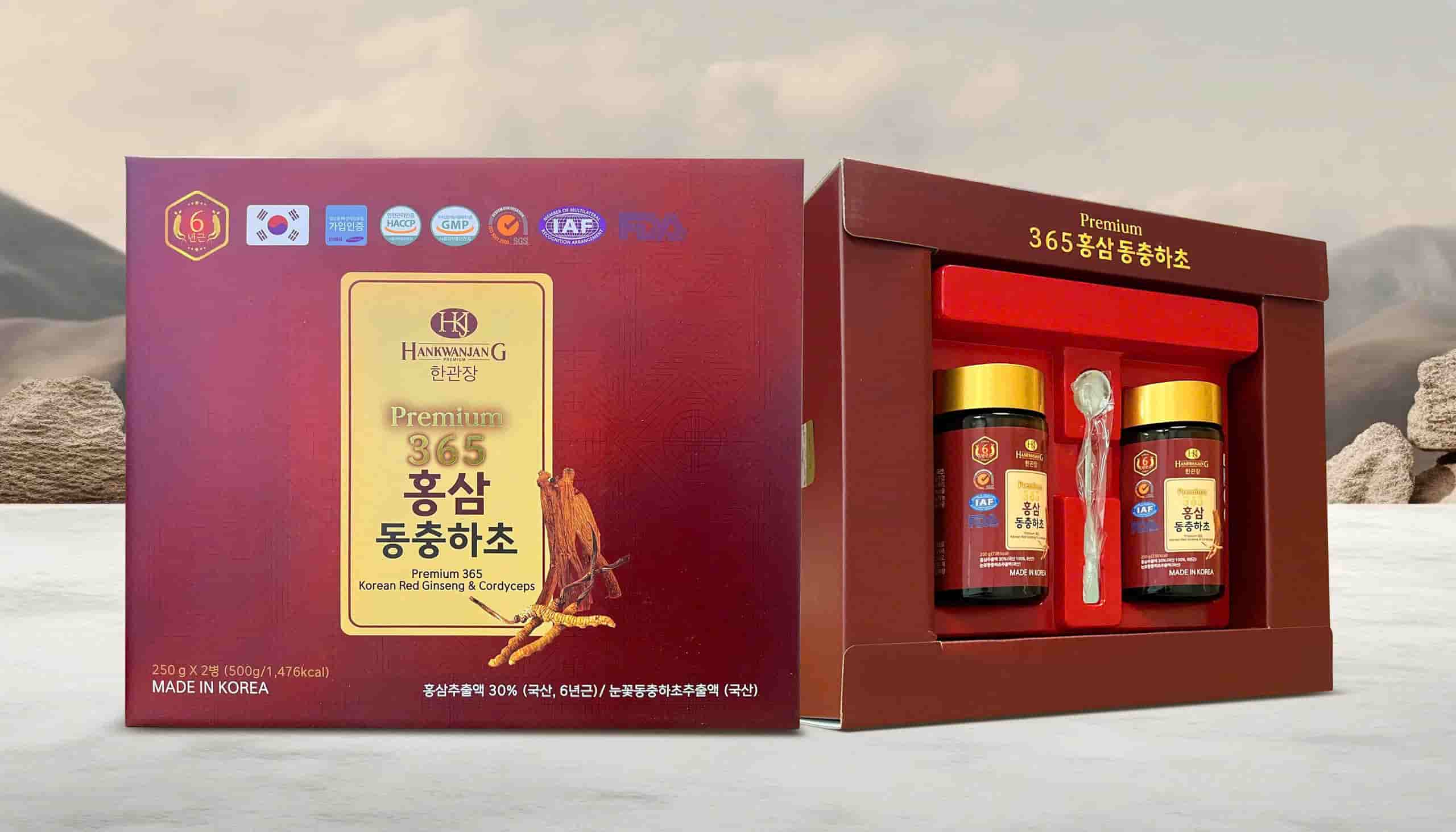 Cao hồng sâm Hankwanjang 365