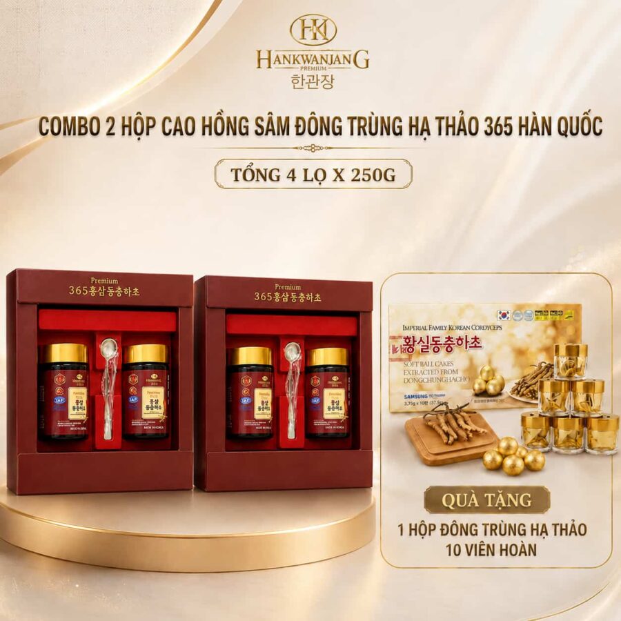 Combo 2 hop cao hong sam hankwanjang