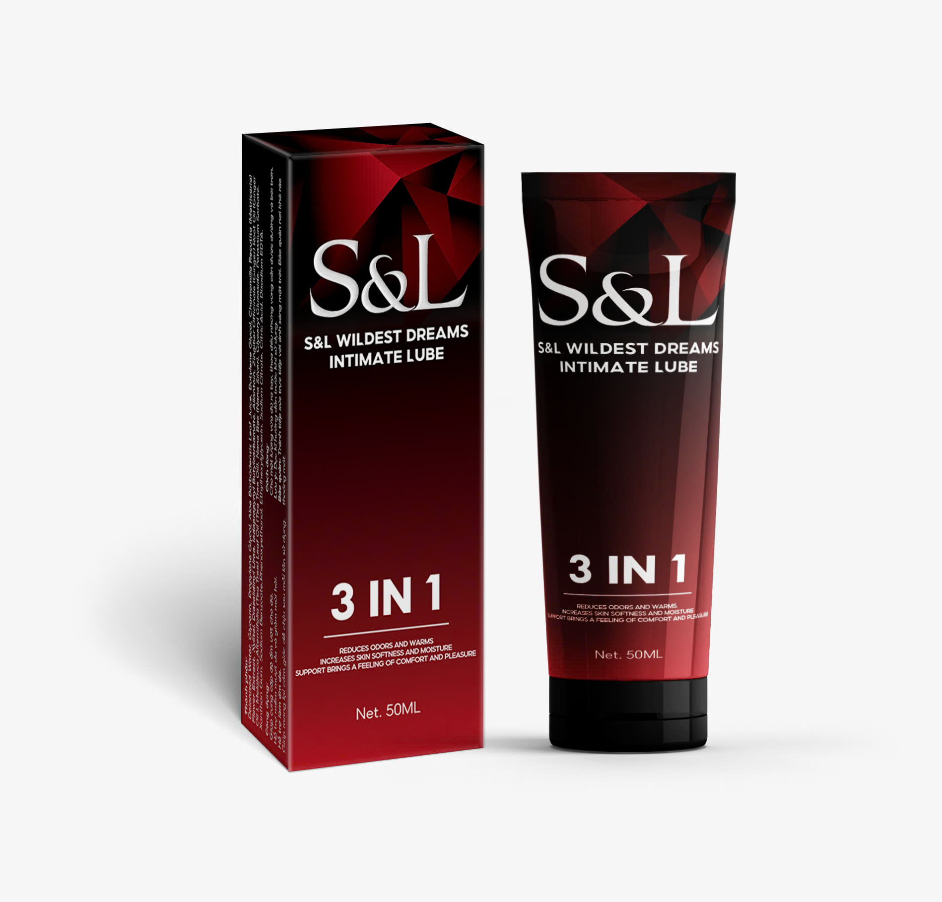 Gel bôi trơn S&L Wildest Dream Intimate Lube