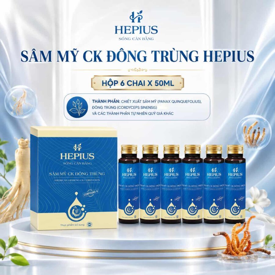 hộp SÂM MỸ CK ĐÔNG TRÙNG