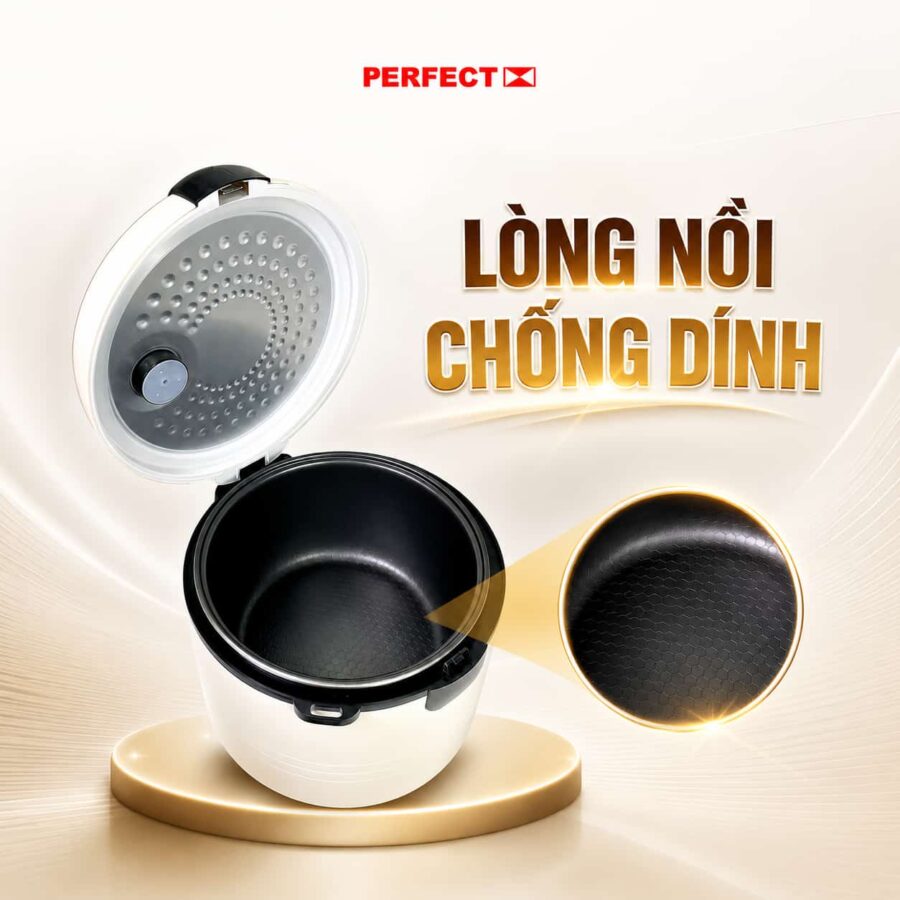 nồi cơm điện perfect pf c209
