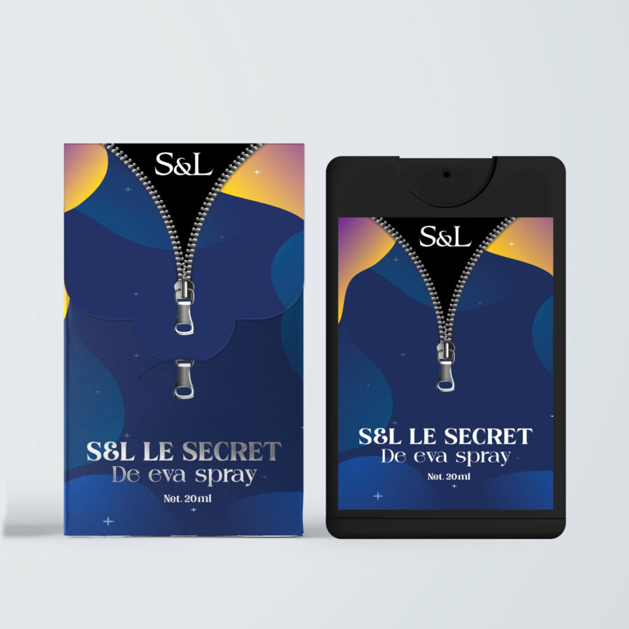 Xịt thơm mát vùng kín S&L Le Secrect De Eva Spray