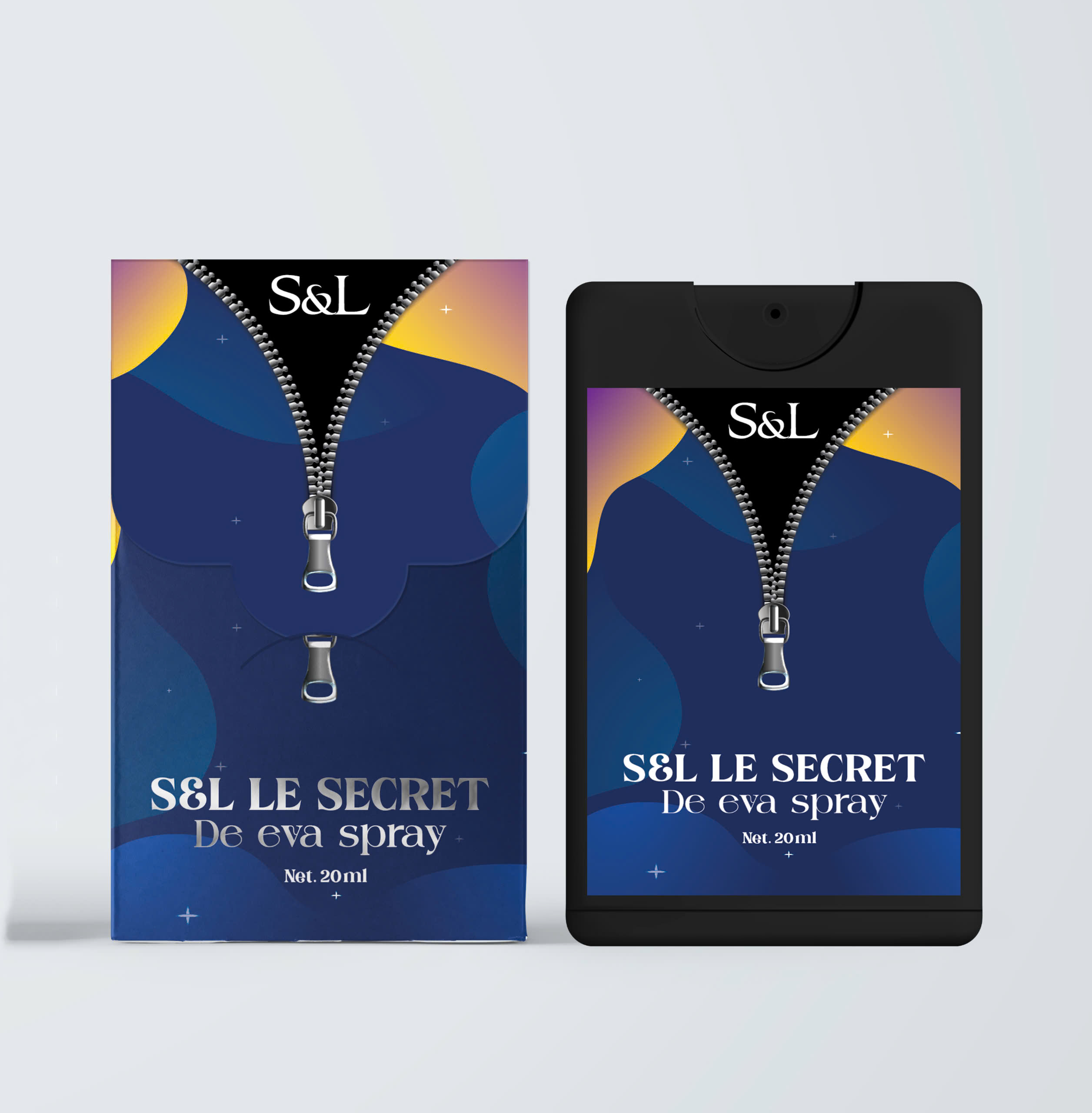 Xịt thơm mát vùng kín S&L Le Secrect De Eva Spray