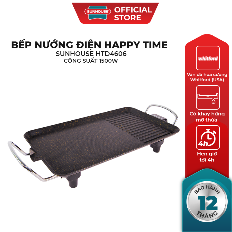Bếp nướng điện Happytime HTD4606