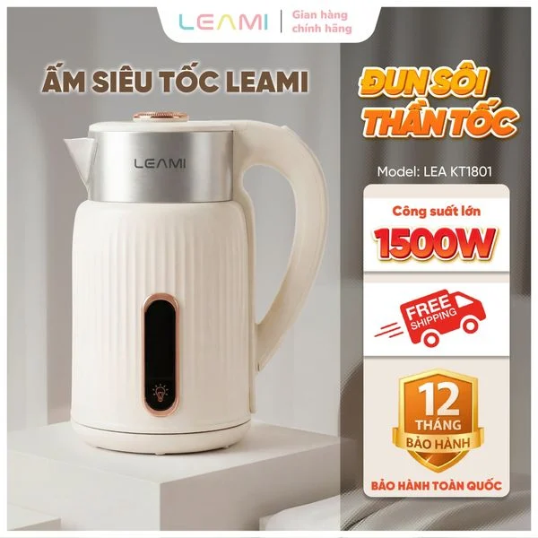 Ấm siêu tốc LEA-KT1801