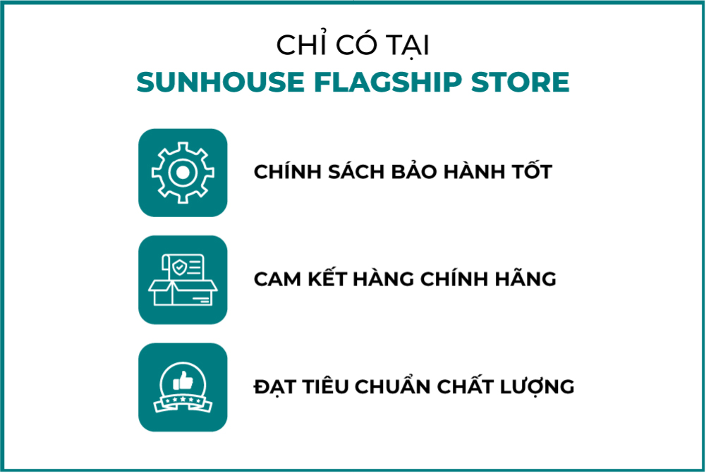 Bếp đôi điện từ hồng ngoại Sunhouse SHB81011-EC - Ảnh 10