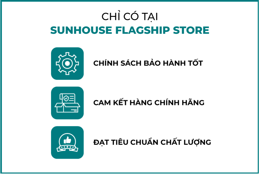 Bếp đôi điện từ Sunhouse SHB82032-EC - Ảnh 12