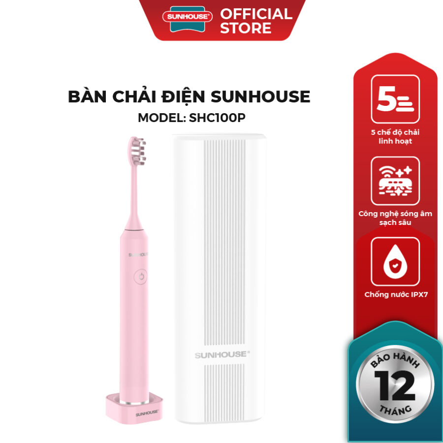 Bàn chải điện Sunhouse SHC100P