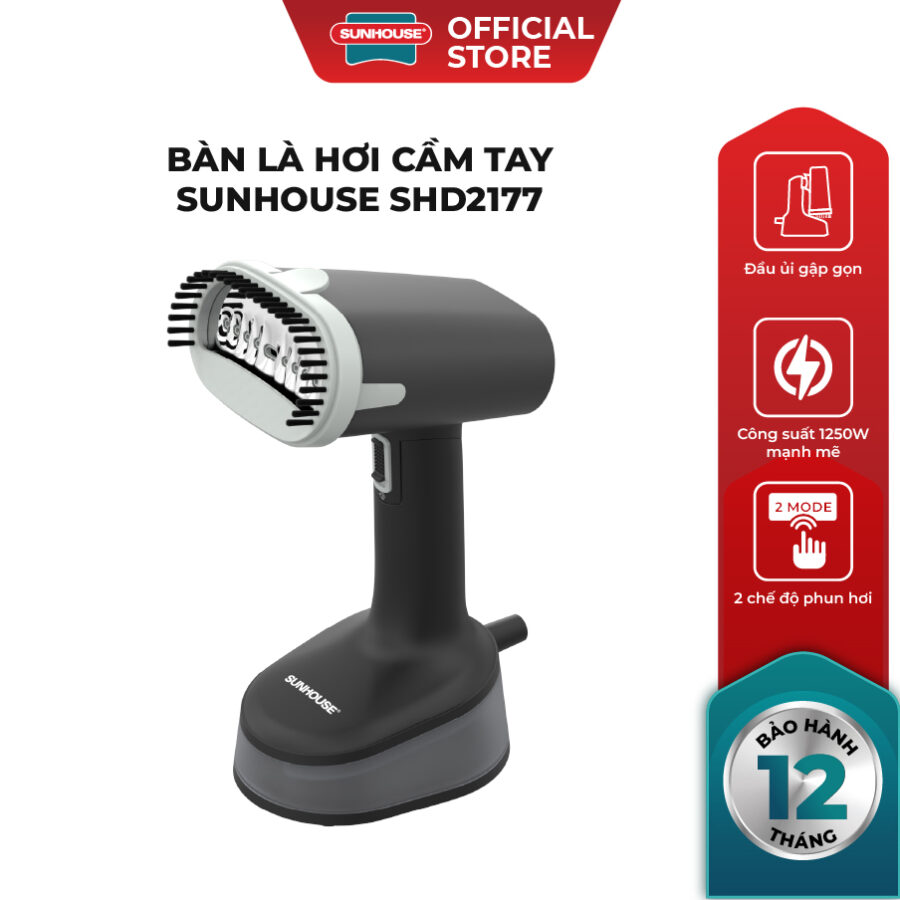 Bàn là hơi cầm tay Sunhouse SHD2177