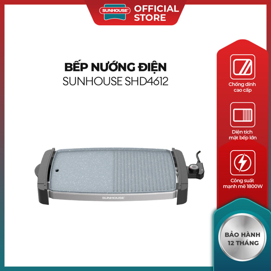 Bếp nướng điện Sunhouse SHD4612