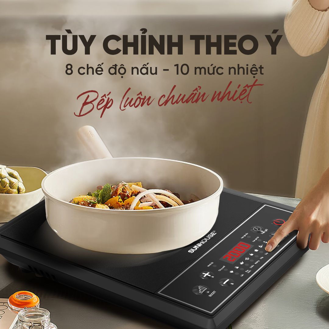 Bếp từ đơn Sunhouse SHD6154 - Ảnh 4